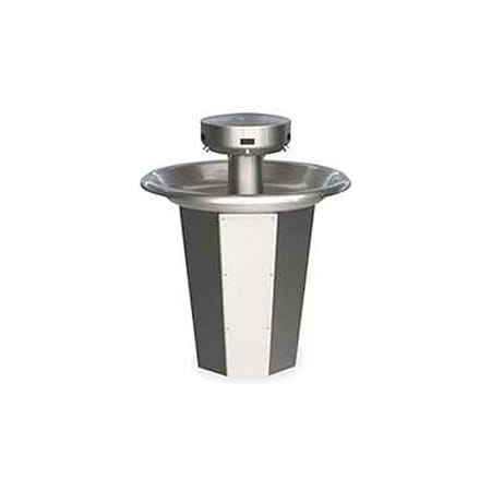 Bradley Bradley Corp Wash Fountain, 110/24 VAC, Circular, Series SN2005, 5 Person S93-638